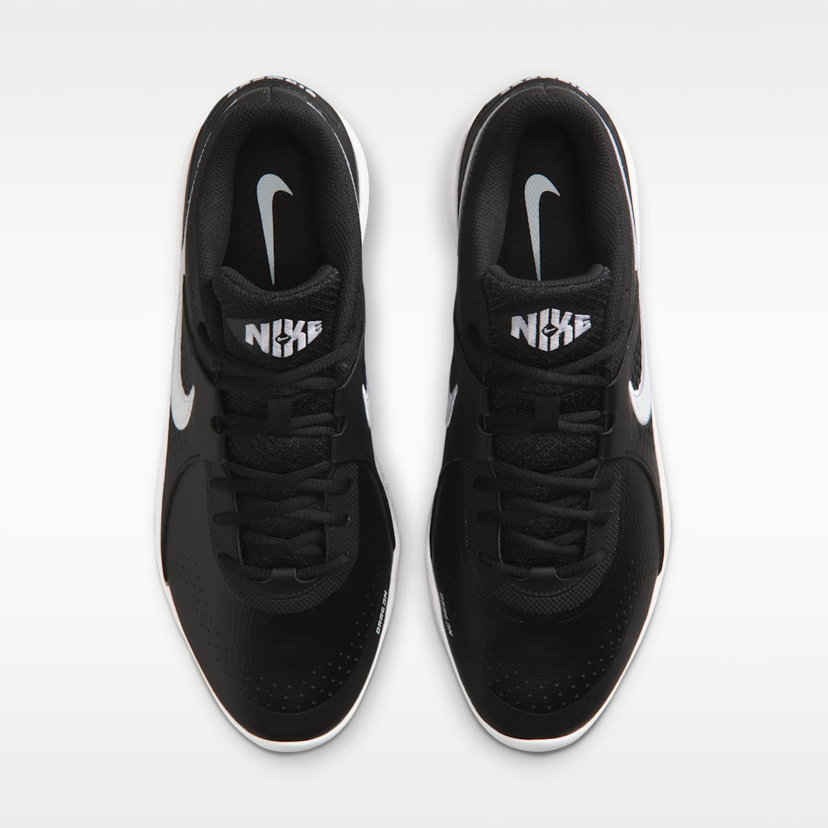 Nike Diamond Gamer MCS Baseball Shoes - Black/White - Image 4
