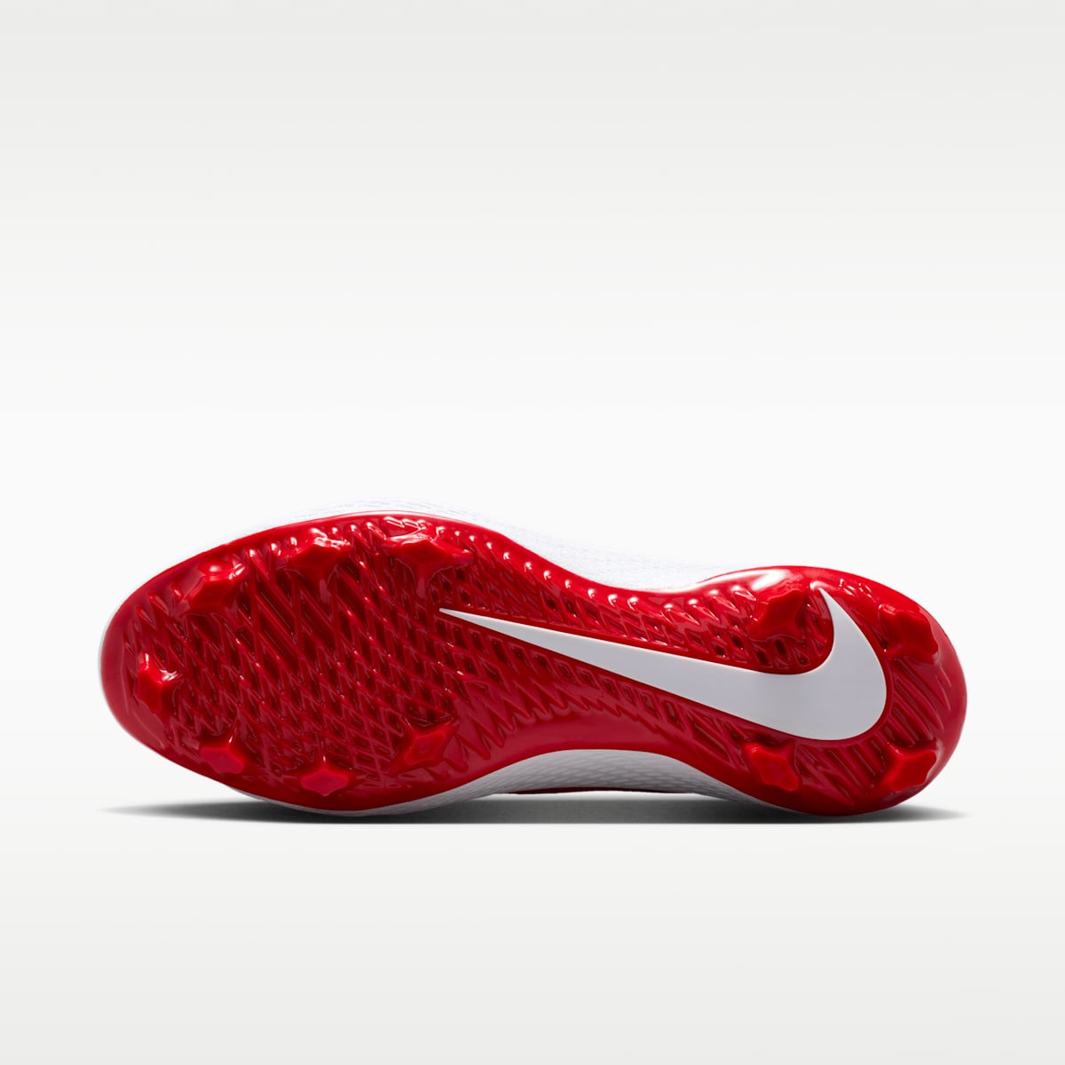 Women's Nike Diamond Gamer MCS Baseball Shoes - University Red/White