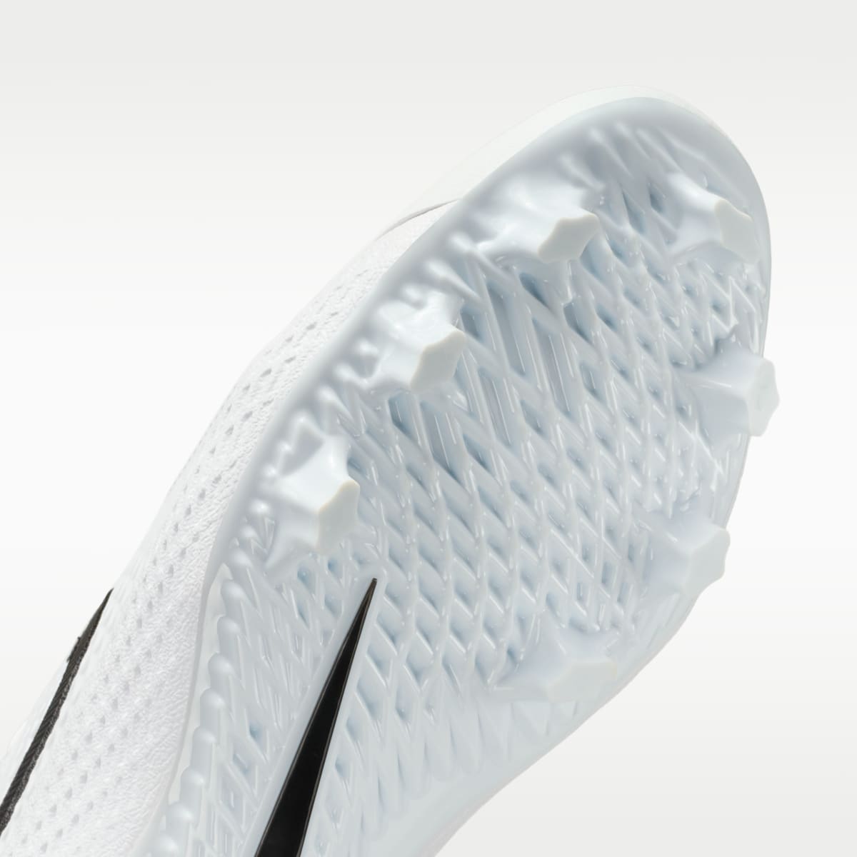 Women's Nike Diamond Gamer MCS Baseball Shoes - White/Black