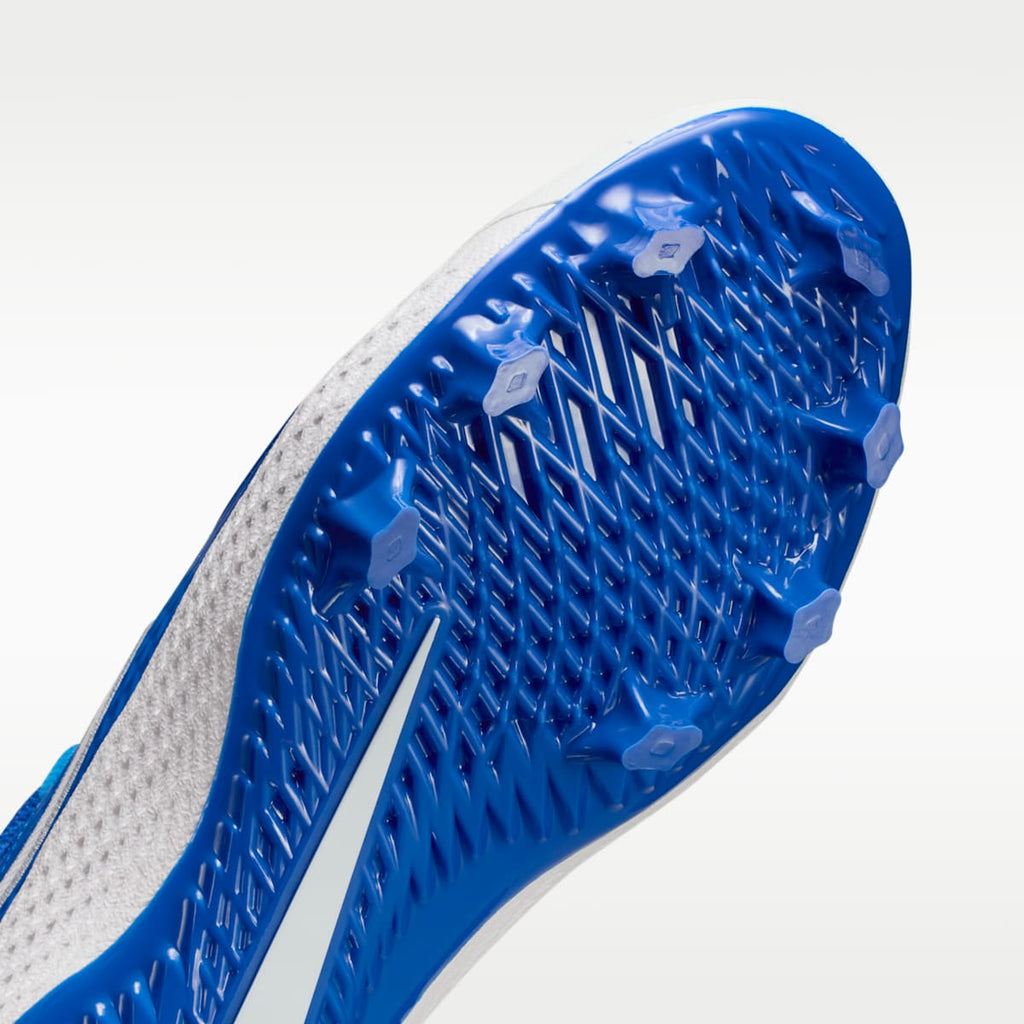 Women's Nike Diamond Gamer MCS Baseball Shoes - Hyper Royal/White