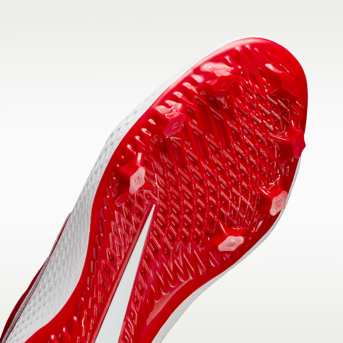 Nike Diamond Gamer MCS Baseball Shoes - University Red/White - Image 7