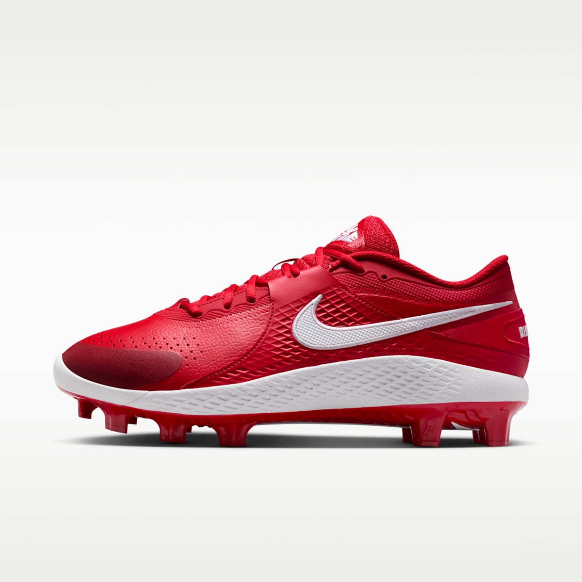 Women's Nike Diamond Gamer MCS Baseball Shoes - University Red/White