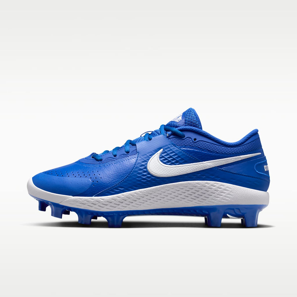 Women's Nike Diamond Gamer MCS Baseball Shoes - Hyper Royal/White