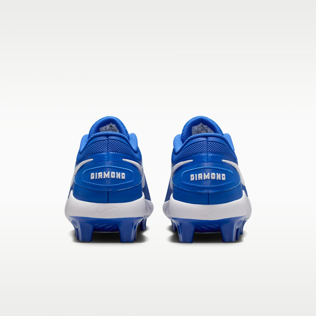 Women's Nike Diamond Gamer MCS Baseball Shoes - Hyper Royal/White