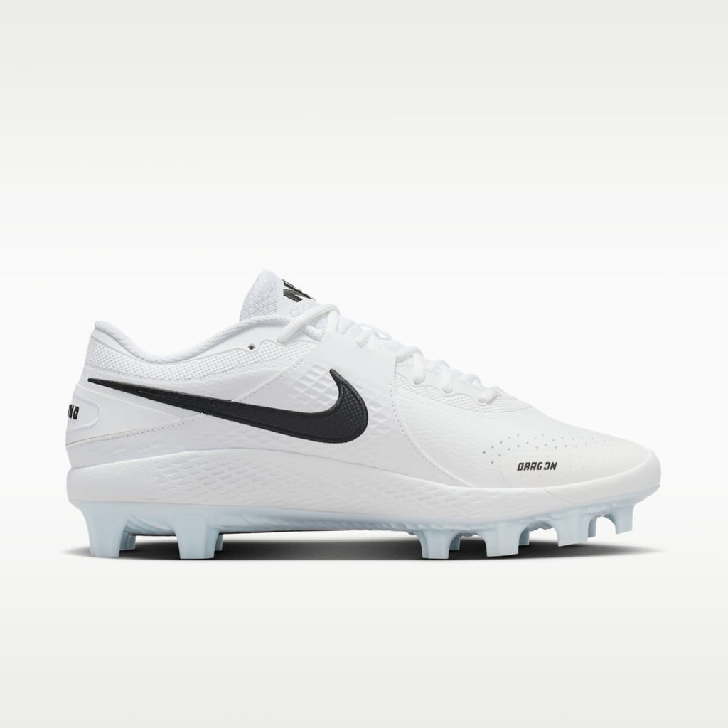 Nike Diamond Gamer MCS Baseball Shoes - White/Black - Image 3