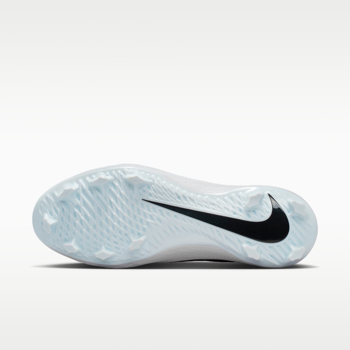 Nike Diamond Gamer MCS Baseball Shoes - White/Black - Image 2