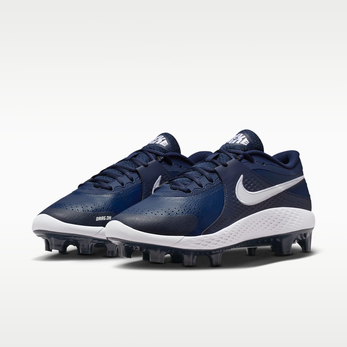 Women's Nike Diamond Gamer MCS Baseball Shoes - College Navy/White