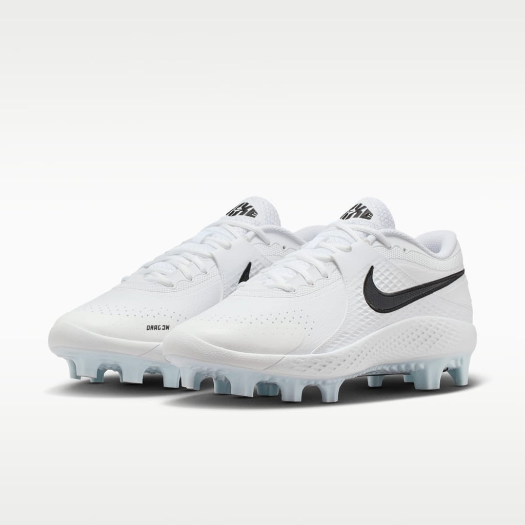 Nike Diamond Gamer MCS Baseball Shoes - White/Black - Image 5