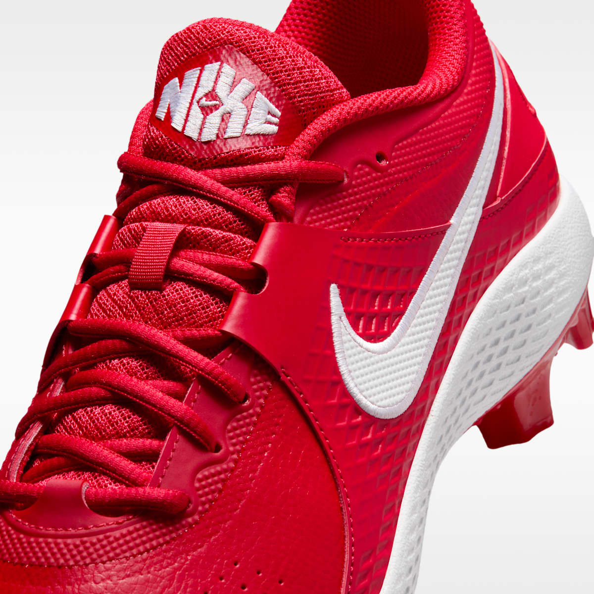 Nike Diamond Gamer MCS Baseball Shoes - University Red/White - Image 8