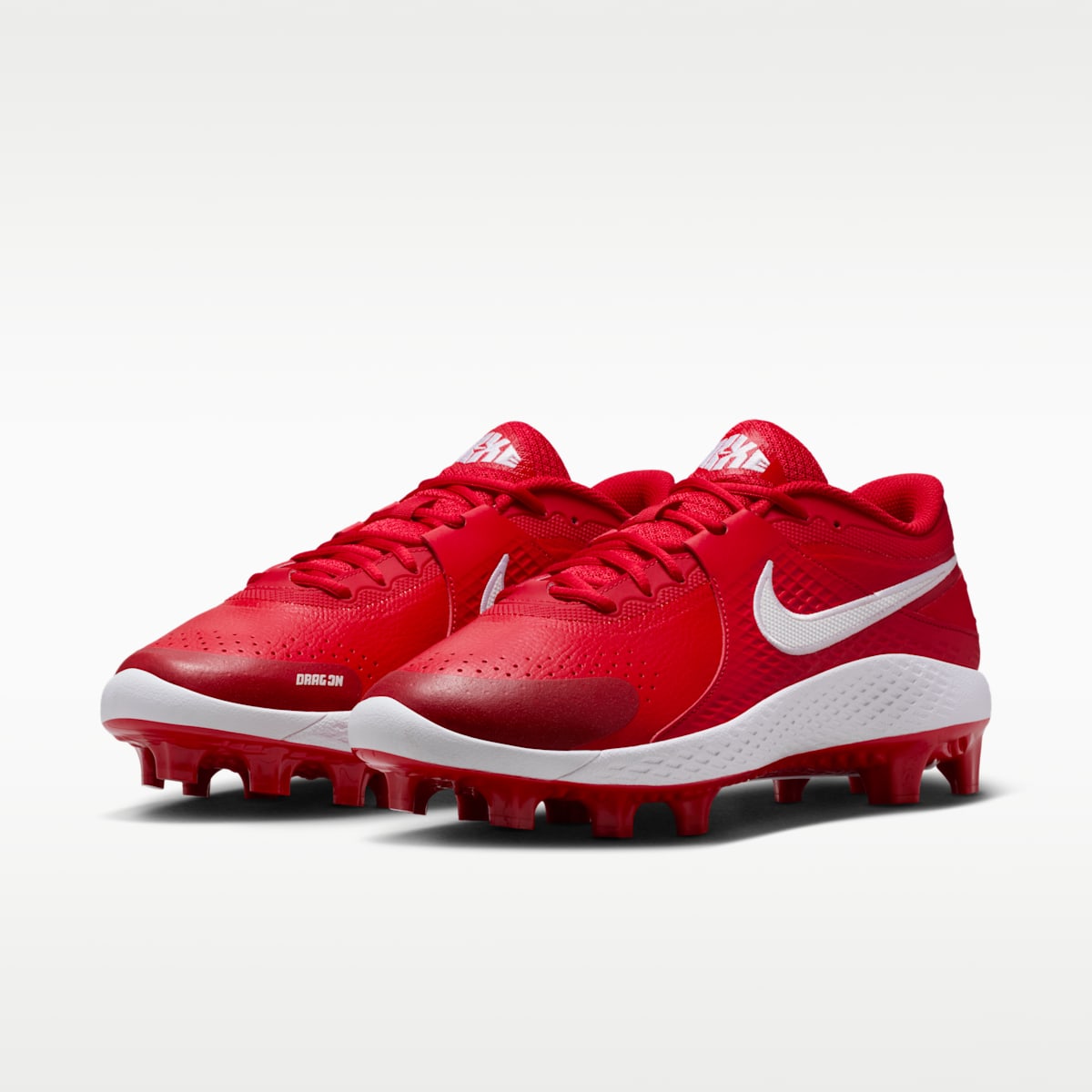 Nike Diamond Gamer MCS Baseball Shoes - University Red/White - Image 5