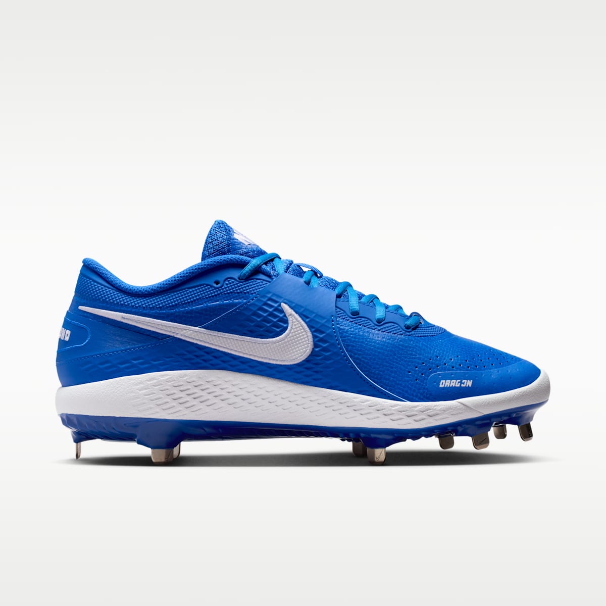 Women's Nike Diamond Gamer MTL Baseball Shoes - Hyper Royal/White