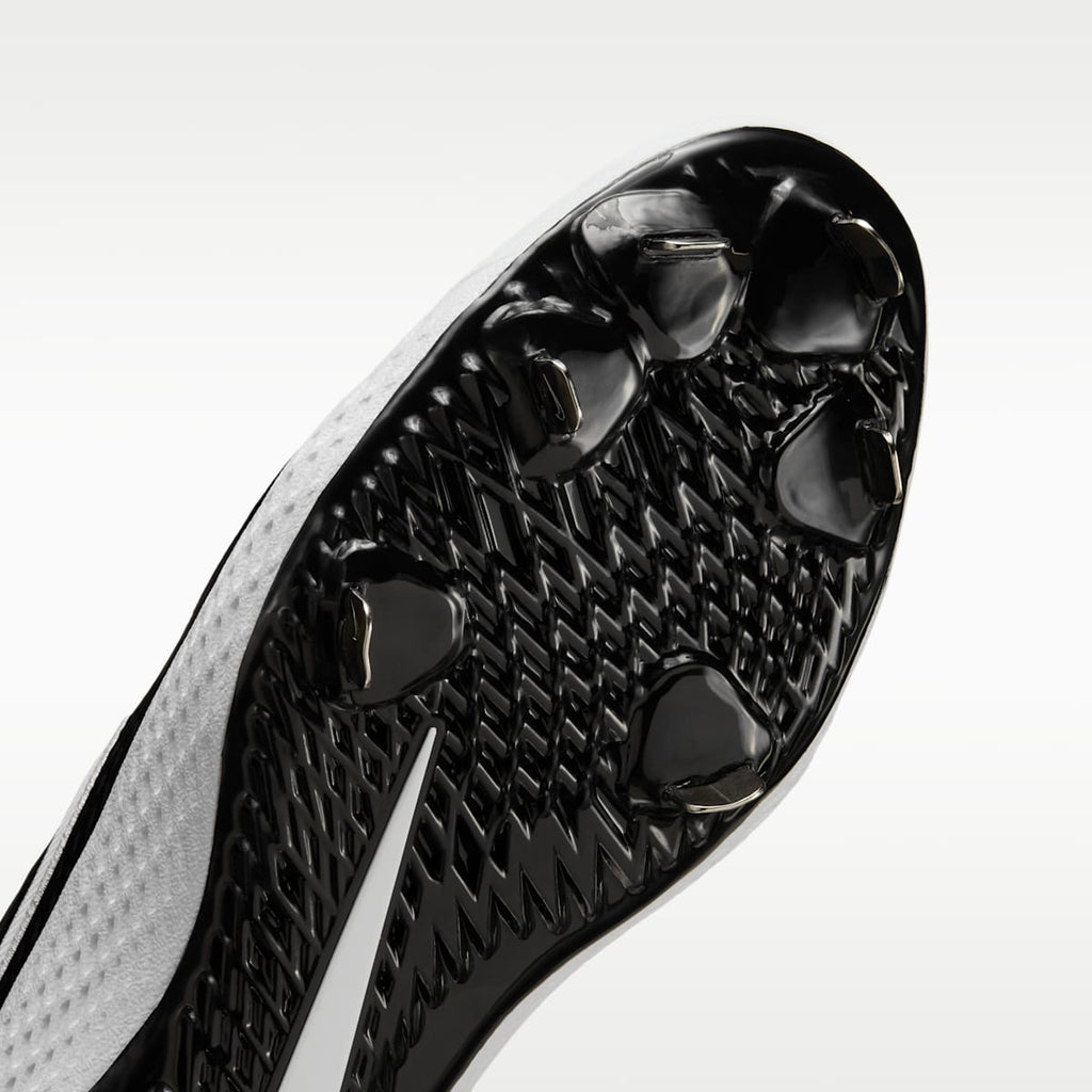 Nike Diamond Gamer MTL Baseball Shoes - Black/White - Image 7