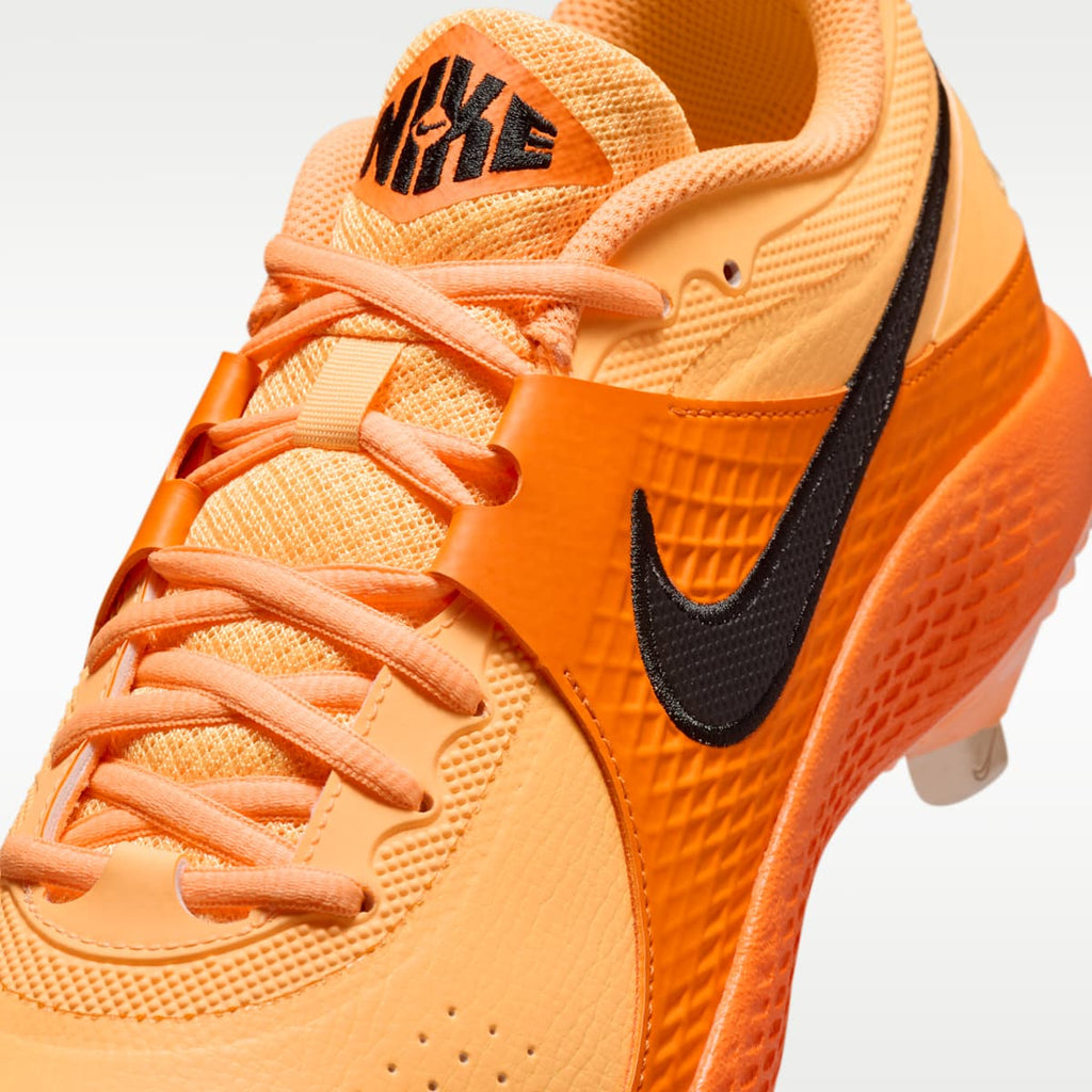 Women's Nike Diamond Gamer MTL Baseball Shoes - Melon Tint/Bright Mandarin/Peach Cream/Black