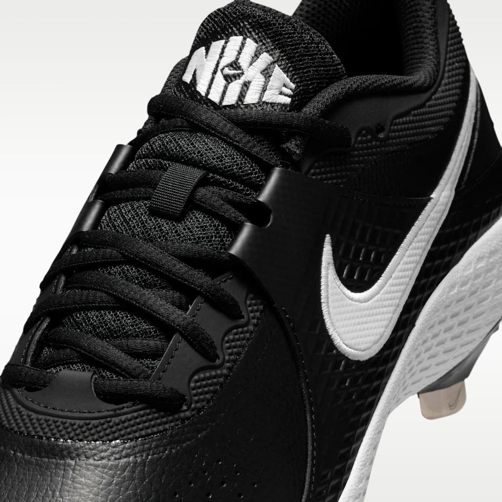 Nike Diamond Gamer MTL Baseball Shoes - Black/White - Image 8