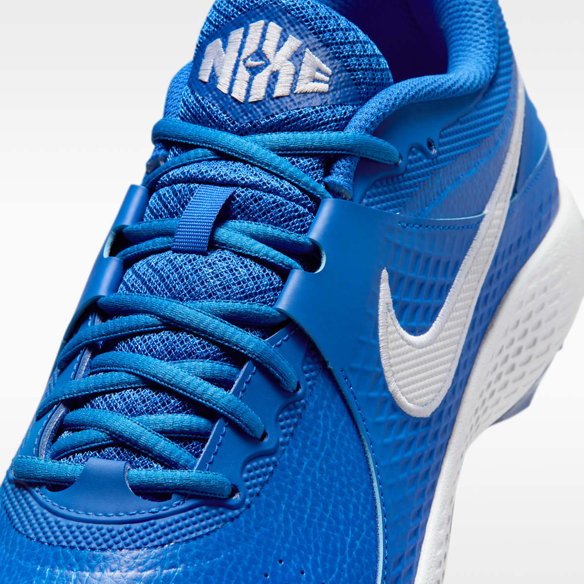 Women's Nike Diamond Gamer MTL Baseball Shoes - Hyper Royal/White