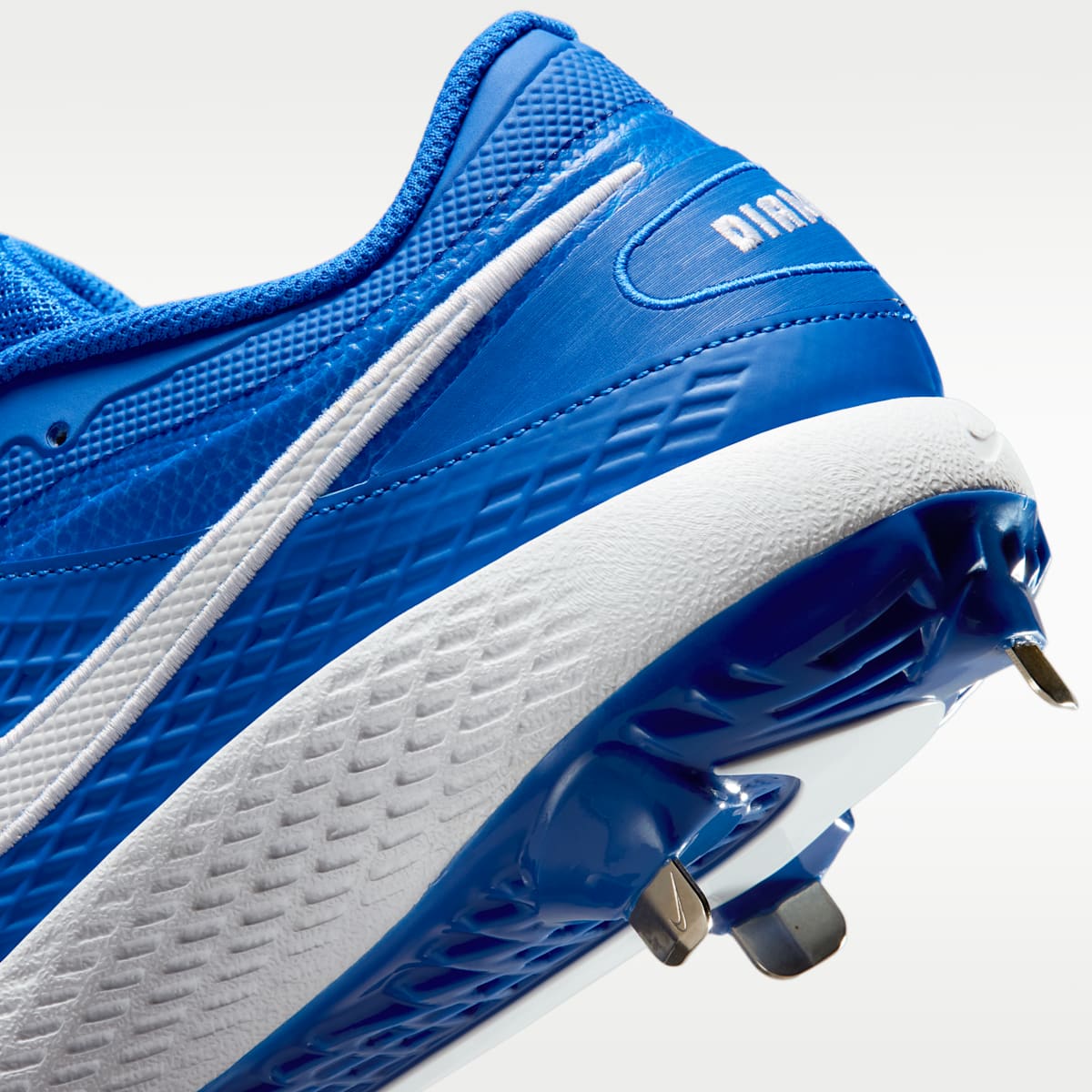 Nike Diamond Gamer MTL Baseball Shoes - Hyper Royal/White - Image 9