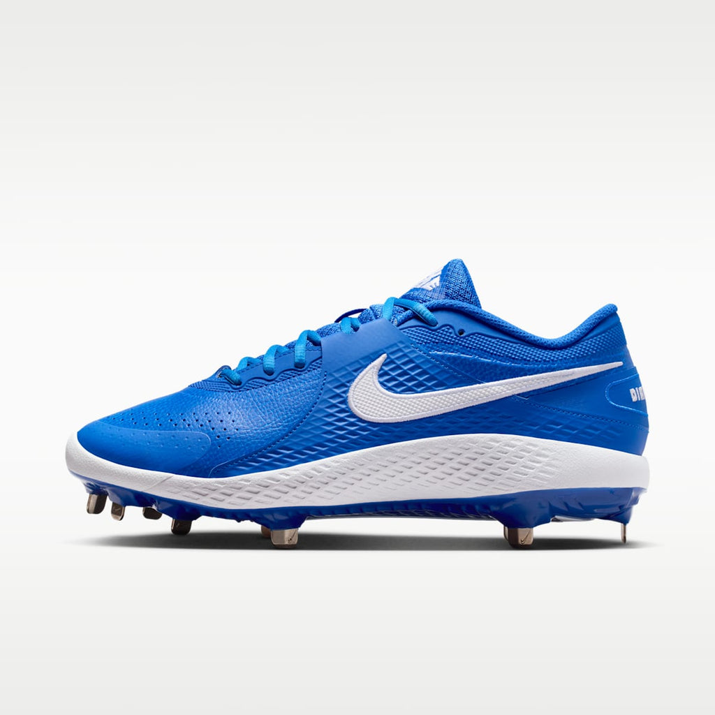 Women's Nike Diamond Gamer MTL Baseball Shoes - Hyper Royal/White