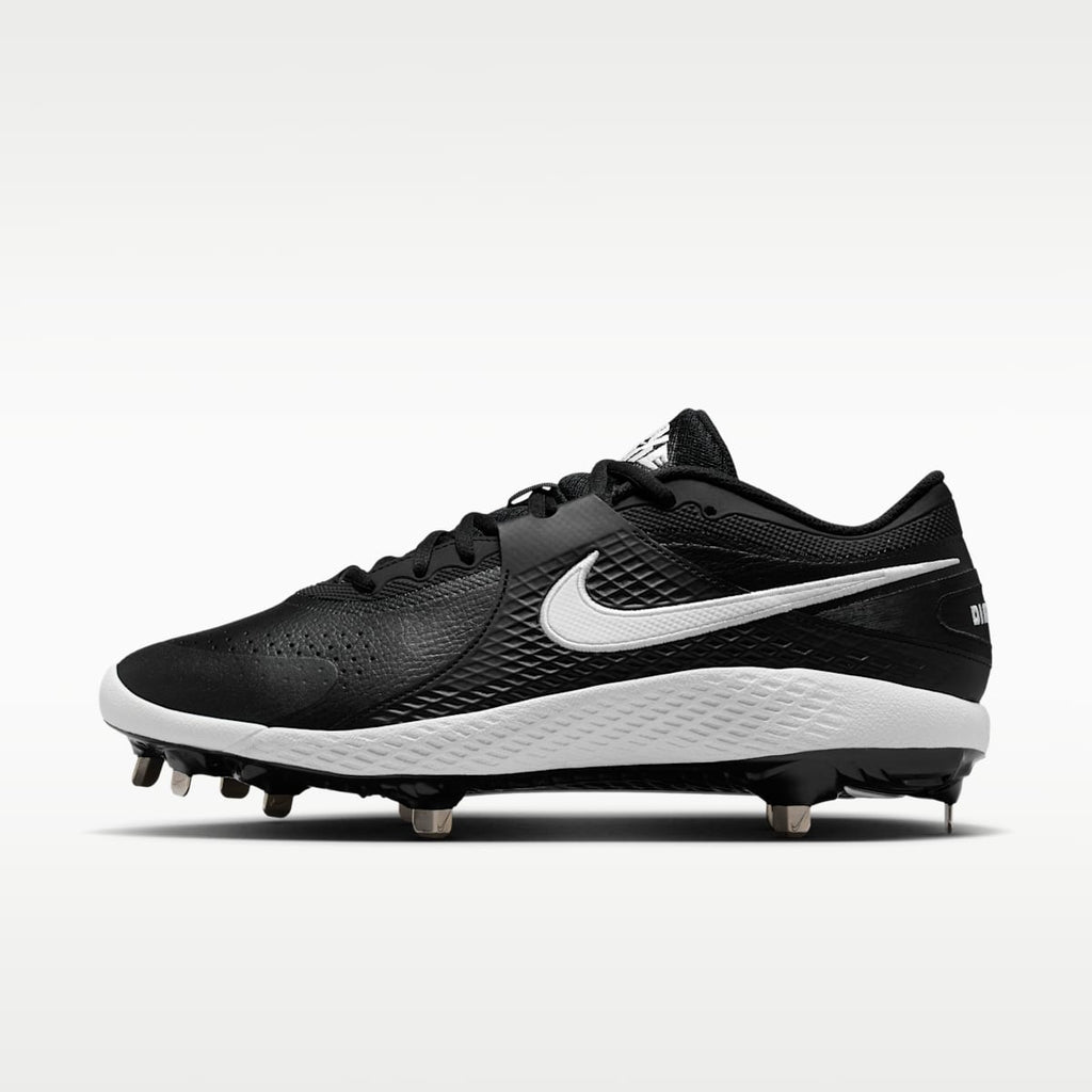 Nike Diamond Gamer MTL Baseball Shoes - Black/White - Image 1