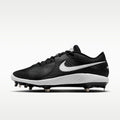 Nike Diamond Gamer MTL Baseball Shoes - Black/White - Image 1