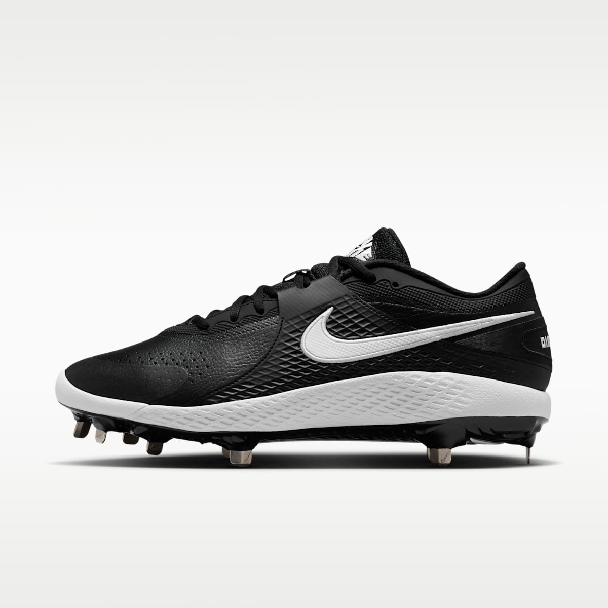 Nike Diamond Gamer MTL Baseball Shoes - Black/White - Image 1