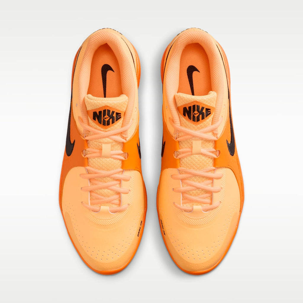 Women's Nike Diamond Gamer MTL Baseball Shoes - Melon Tint/Bright Mandarin/Peach Cream/Black