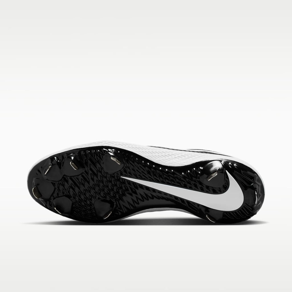 Nike Diamond Gamer MTL Baseball Shoes - Black/White - Image 2
