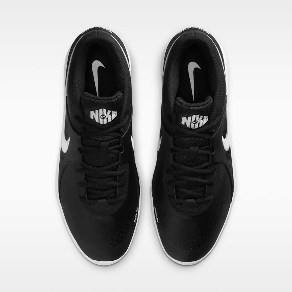 Nike Diamond Gamer MTL Baseball Shoes - Black/White - Image 4