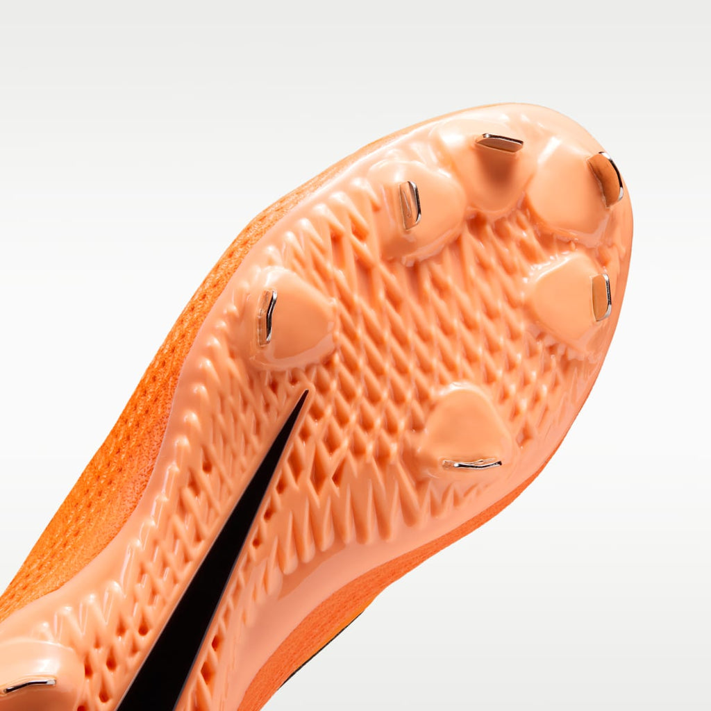 Women's Nike Diamond Gamer MTL Baseball Shoes - Melon Tint/Bright Mandarin/Peach Cream/Black