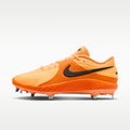 Women's Nike Diamond Gamer MTL Baseball Shoes - Melon Tint/Bright Mandarin/Peach Cream/Black