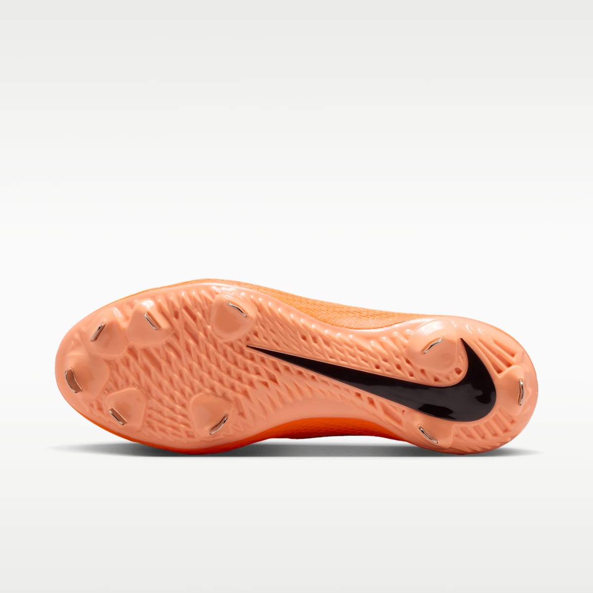 Women's Nike Diamond Gamer MTL Baseball Shoes - Melon Tint/Bright Mandarin/Peach Cream/Black