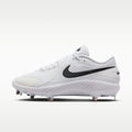 Nike Diamond Gamer MTL Baseball Shoes - White/Black - Image 1