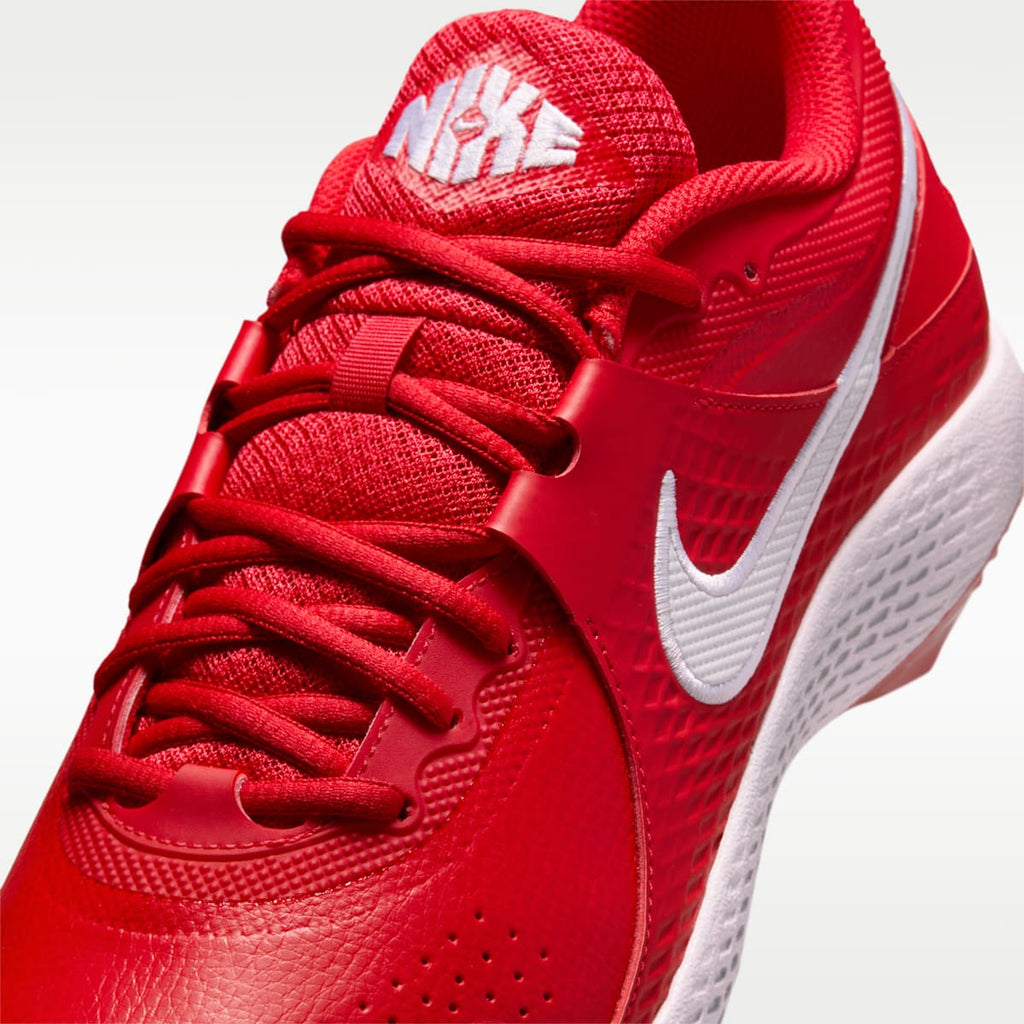Nike Diamond Gamer MTL Baseball Shoes - University Red/White - Image 8
