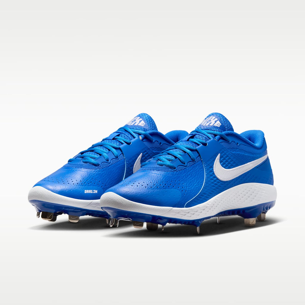 Nike Diamond Gamer MTL Baseball Shoes - Hyper Royal/White - Image 5
