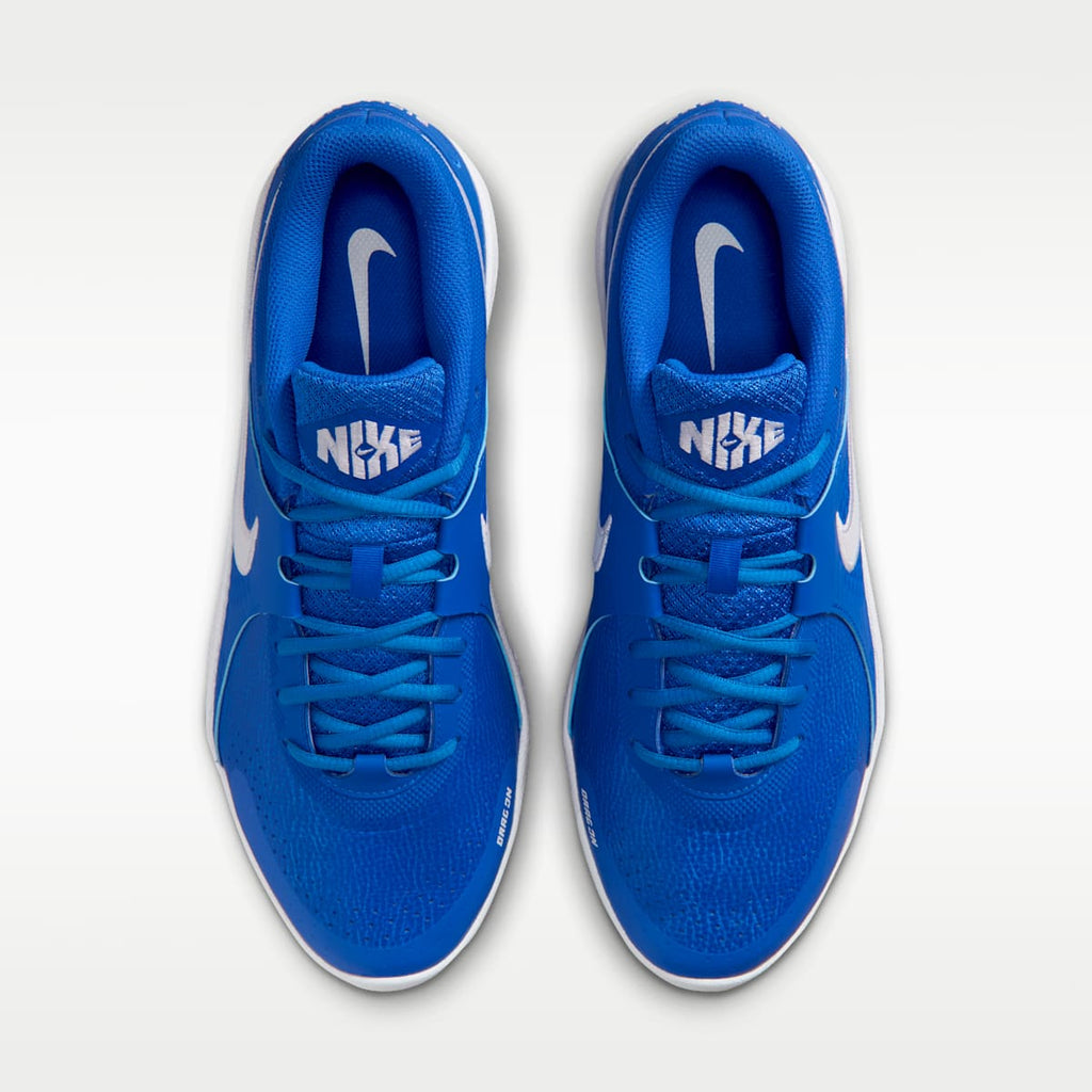 Nike Diamond Gamer MTL Baseball Shoes - Hyper Royal/White - Image 4