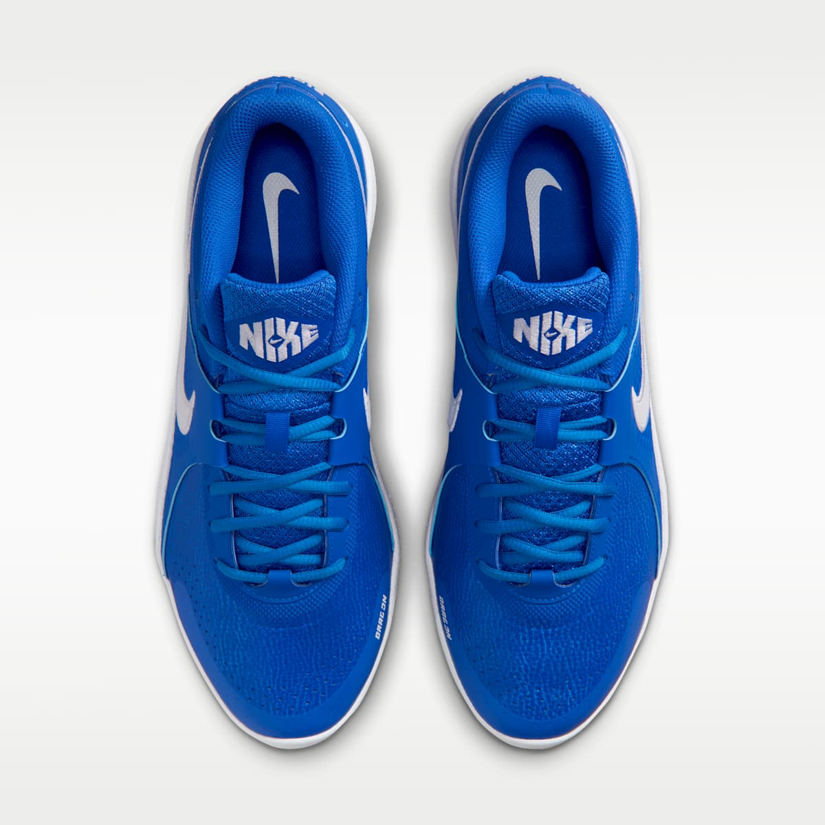 Nike Diamond Gamer MTL Baseball Shoes - Hyper Royal/White - Image 4