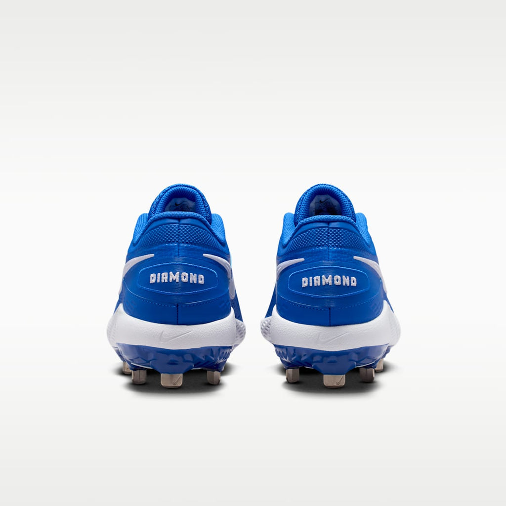 Women's Nike Diamond Gamer MTL Baseball Shoes - Hyper Royal/White