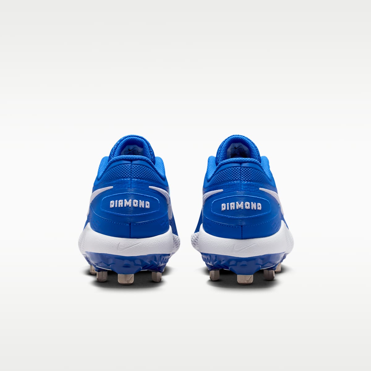 Women's Nike Diamond Gamer MTL Baseball Shoes - Hyper Royal/White