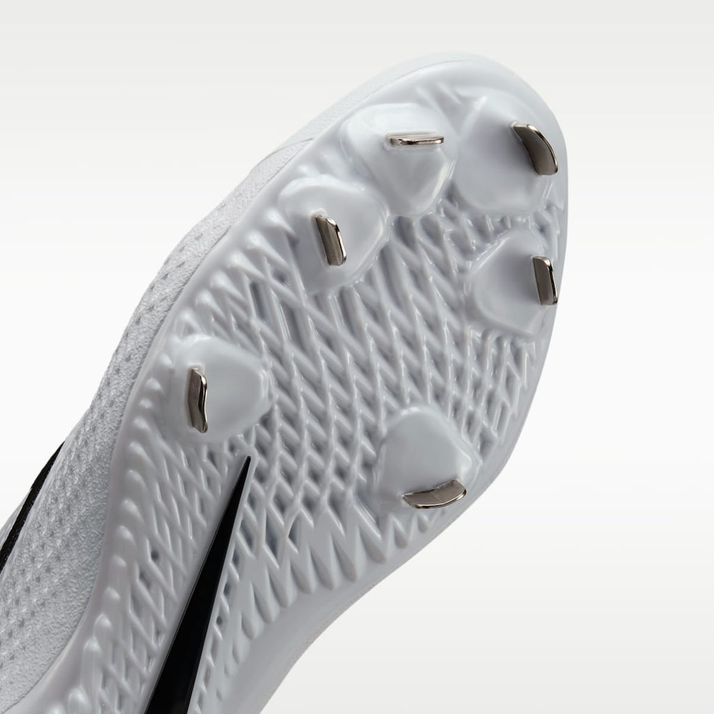 Women's Nike Diamond Gamer MTL Baseball Shoes - White/Black