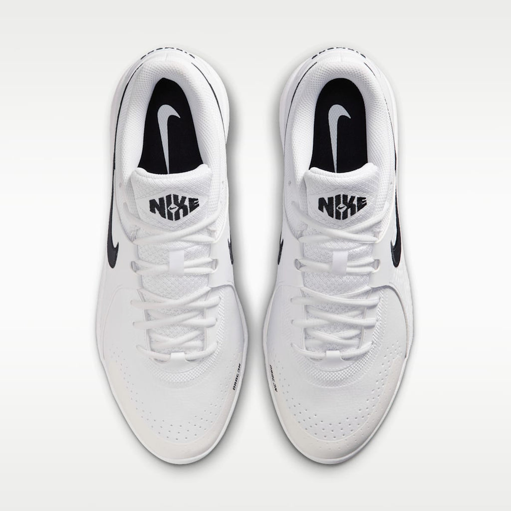 Women's Nike Diamond Gamer MTL Baseball Shoes - White/Black
