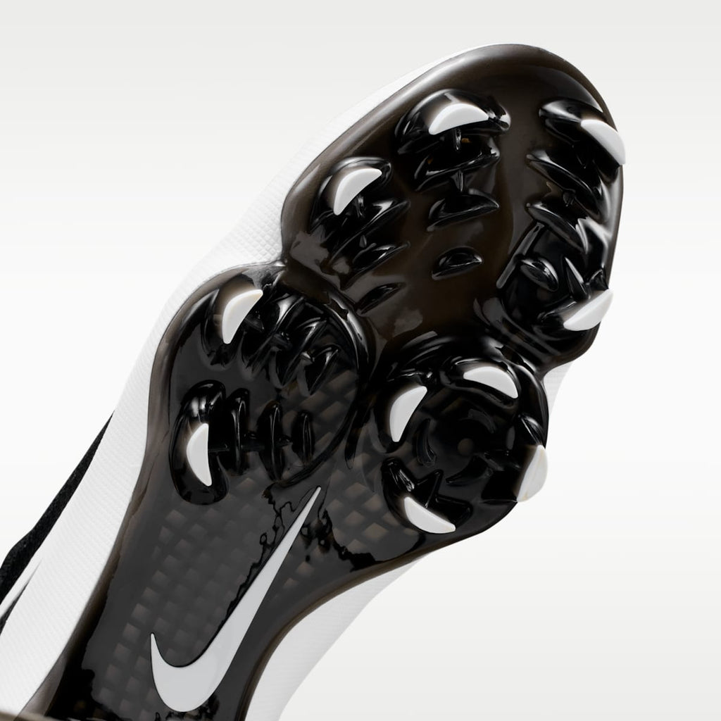 Nike Diamond Showcase MCS Baseball Cleats - Black/White - Image 7