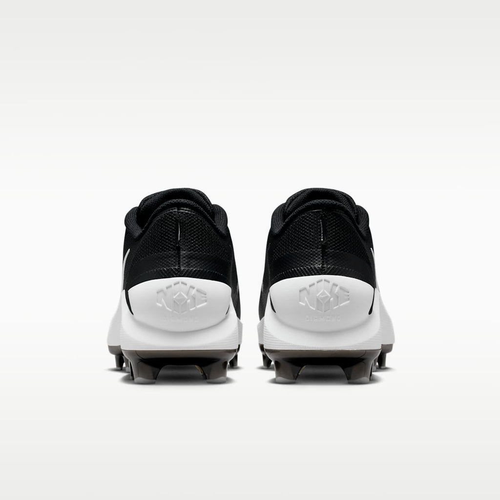 Nike Diamond Showcase MCS Baseball Cleats - Black/White - Image 6