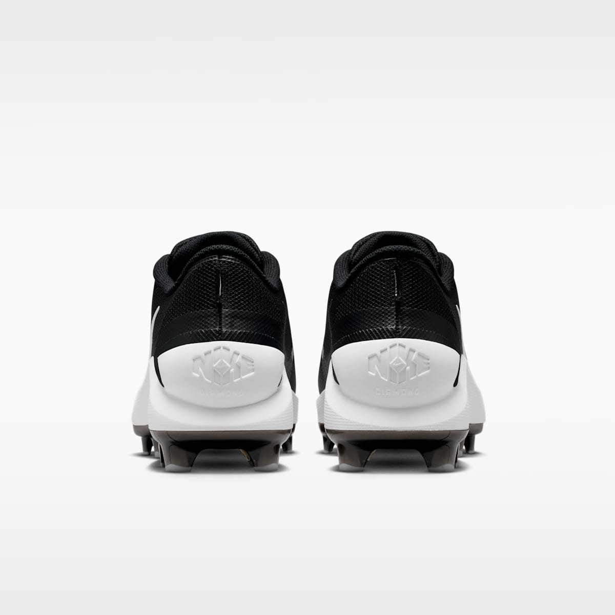 Nike Diamond Showcase MCS Baseball Cleats - Black/White - Image 6