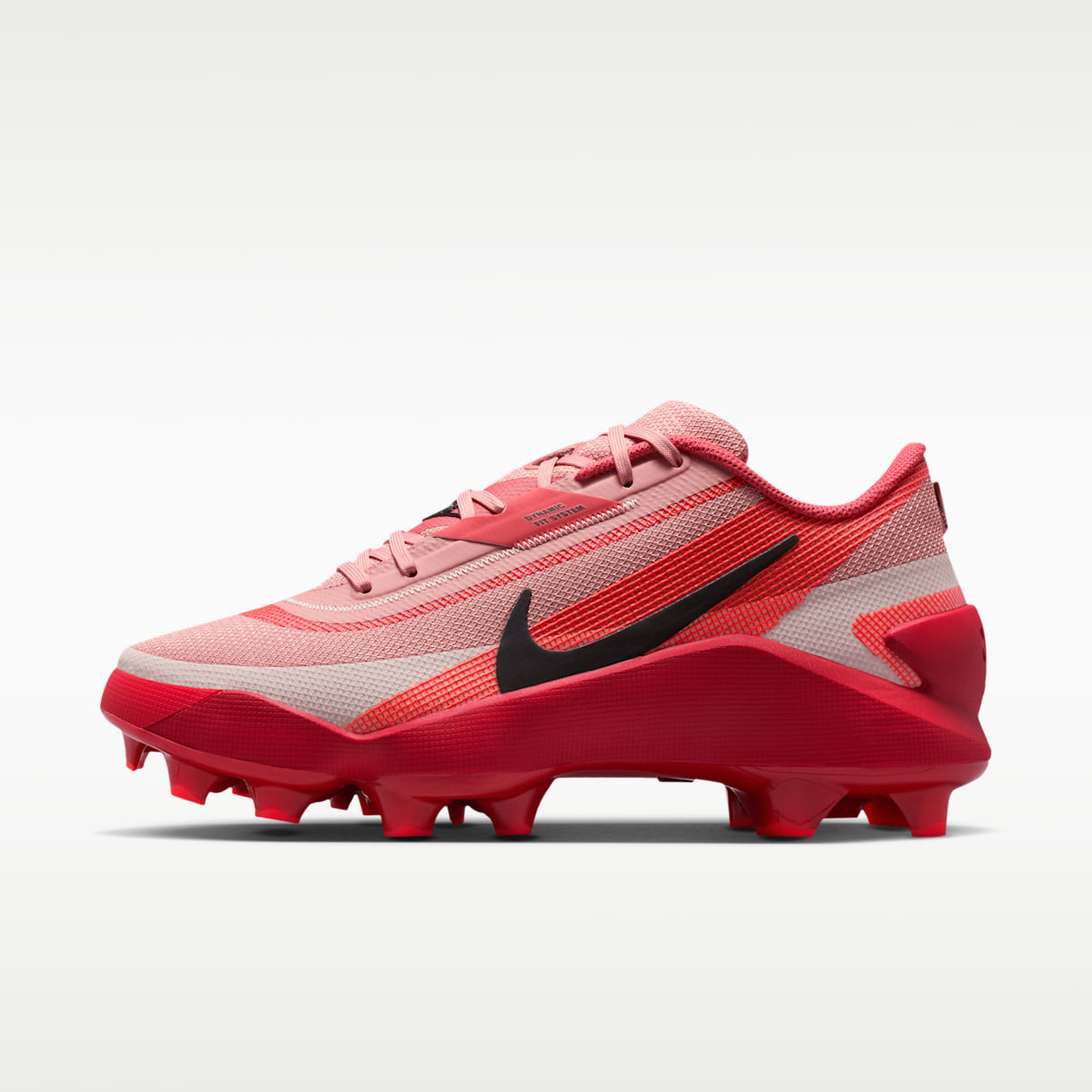Nike Diamond Showcase MCS Baseball Cleats - Red Stardust/Bright Crimson/Silt Red/Black - Image 1