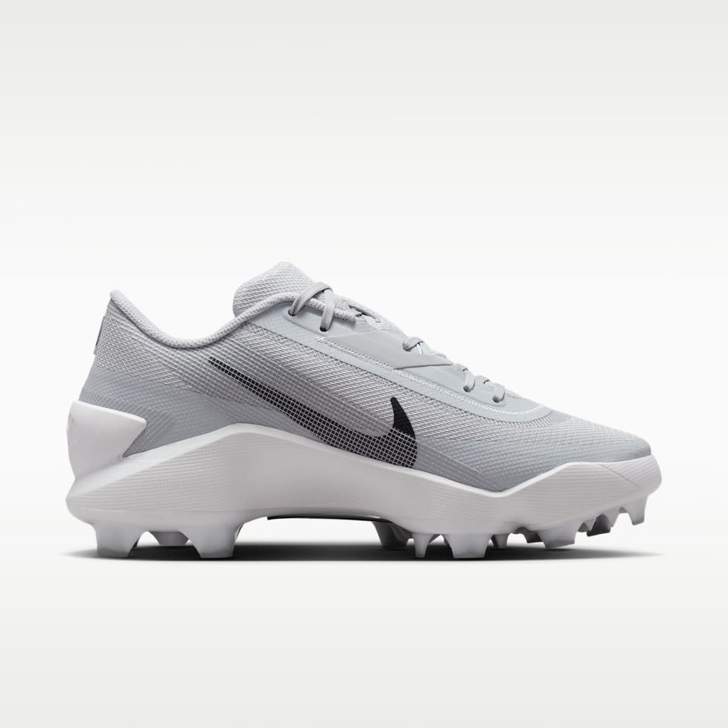 Nike Diamond Showcase MCS Baseball Cleats - Wolf Grey/White/Black - Image 3