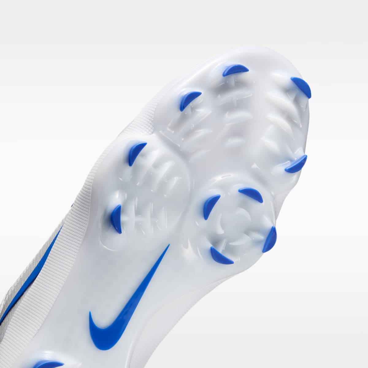 Nike Diamond Showcase MCS Baseball Cleats - White/Hyper Royal - Image 7