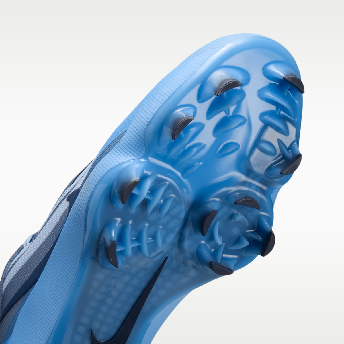 Nike Diamond Showcase MCS Baseball Cleats - Football Blue/Chambray Blue/Armory Blue/Thunder Blue - Image 7