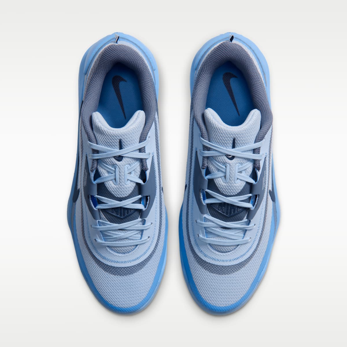 Nike Diamond Showcase MCS Baseball Cleats - Football Blue/Chambray Blue/Armory Blue/Thunder Blue - Image 4