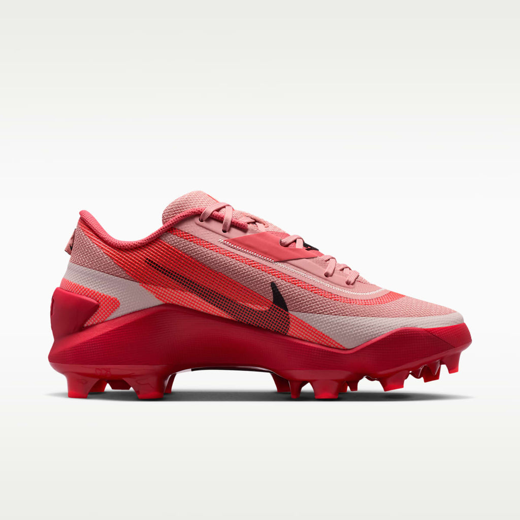 Nike Diamond Showcase MCS Baseball Cleats - Red Stardust/Bright Crimson/Silt Red/Black - Image 3