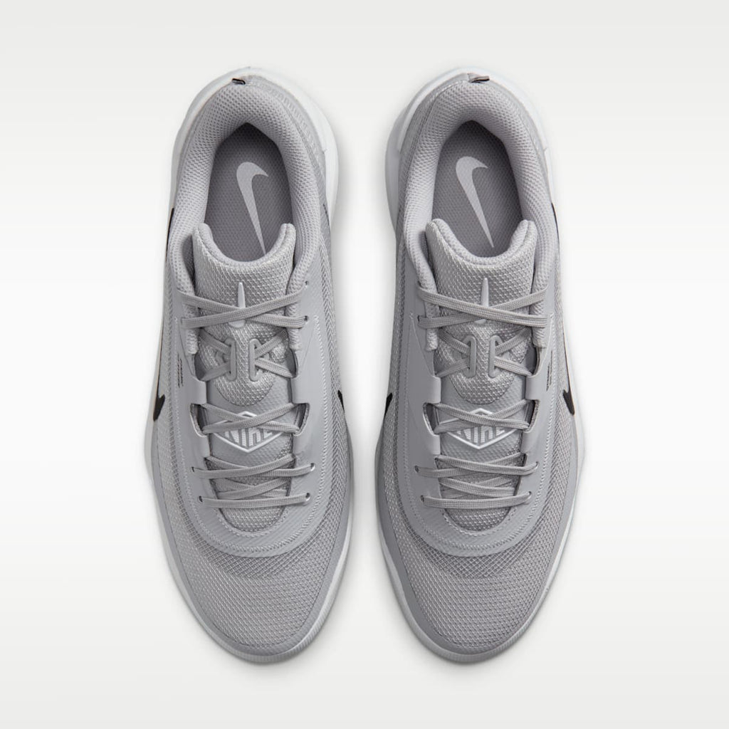 Women's Nike Diamond Showcase MCS Baseball Cleats - Wolf Grey/White/Black