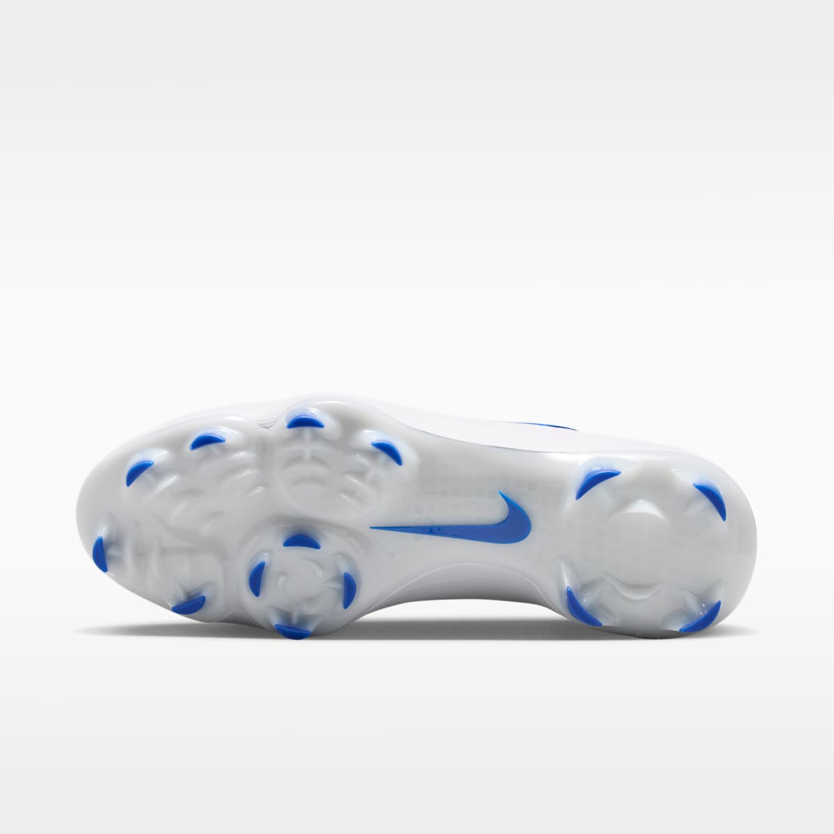 Women's Nike Diamond Showcase MCS Baseball Cleats - White/Hyper Royal